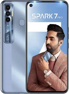 Tecno spark 7 pro