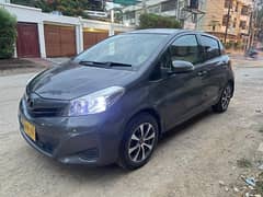 toyota Vitz automatic transmission model 2013 reg  2016 own engine 0