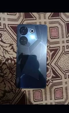 TECNO CAMON 20 8GB 256 GB AMOLED PANEL 4-5 MONTHS WARRANTY