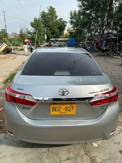 Toyota Corolla Altis grande 2015