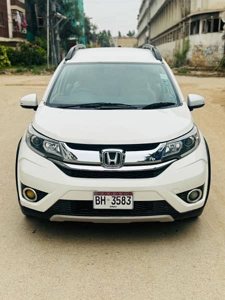 Honda Brv automatic transmission model 2019 good condition 0