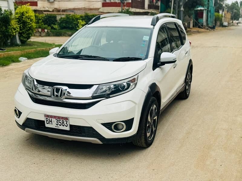 Honda Brv automatic transmission model 2019 good condition 1