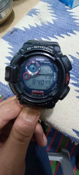 original gshock mudman available 2