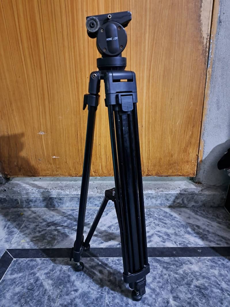 KINGJOY VT-2500 Camera Tripod 2