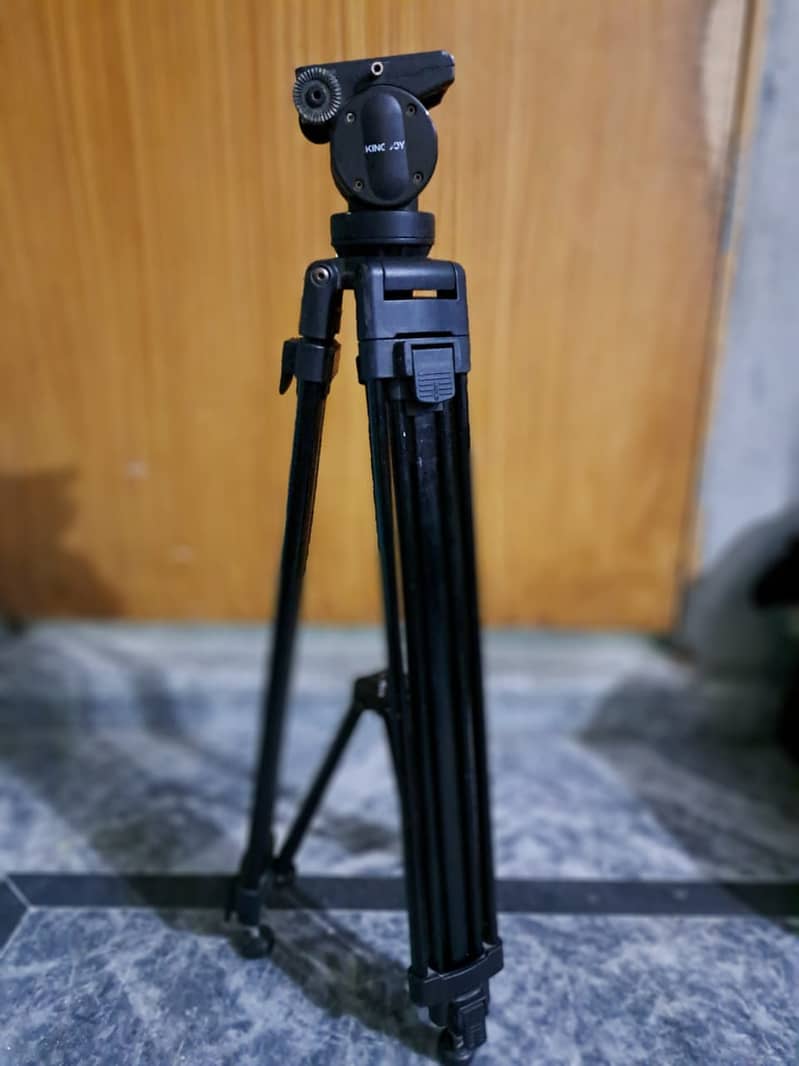 KINGJOY VT-2500 Camera Tripod 5