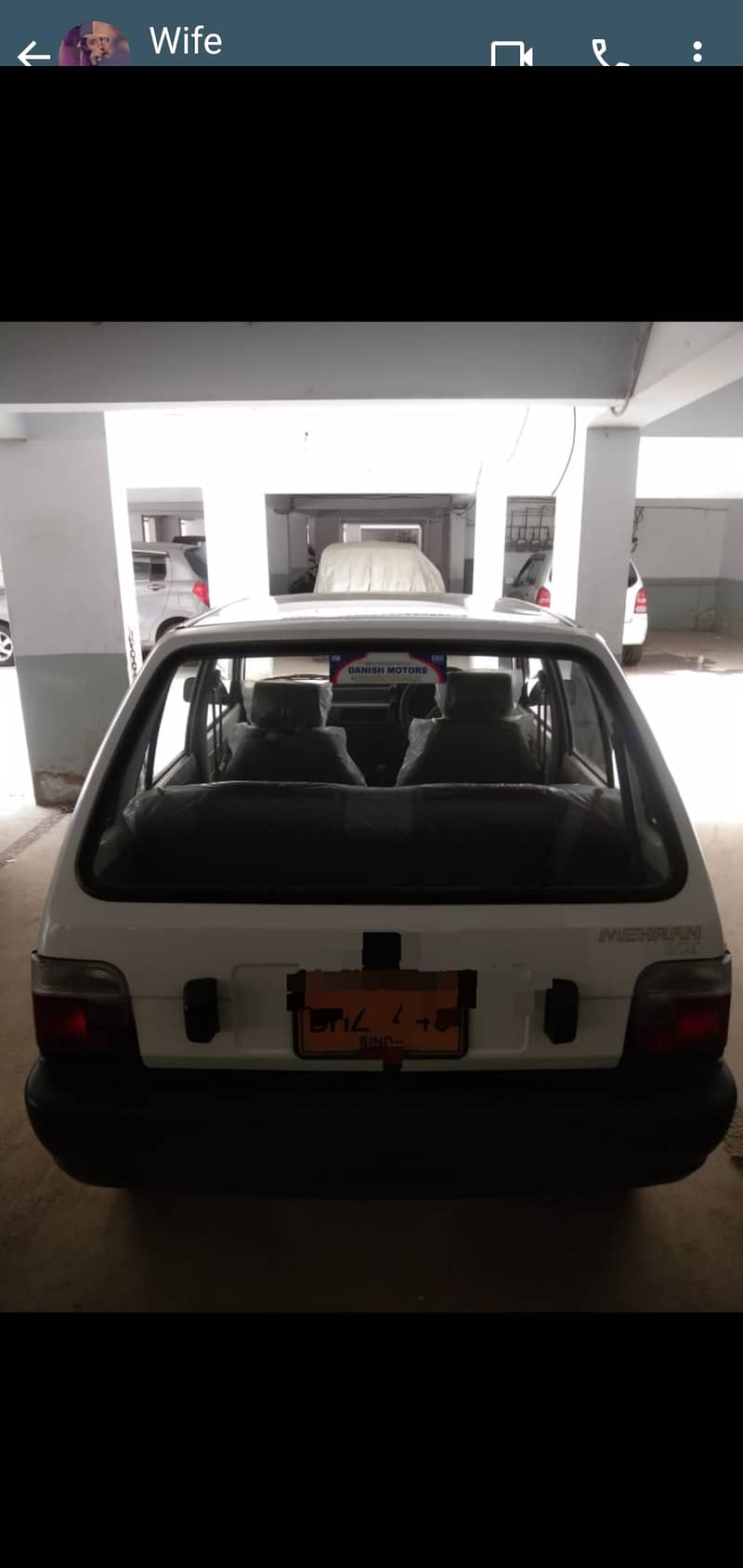 Suzuki Mehran VX 2016 1