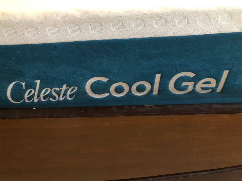 BED | Mattress | Wooden Furniture | MoltiFoam Celeste CoolGel Spring 16