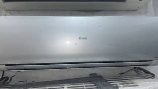 haier dc inverter 1:5 ton fresh condection gass stor