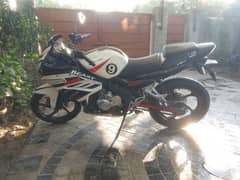 Super power Leo 200cc Heavy bicke 2021 model 15000 drive only 0