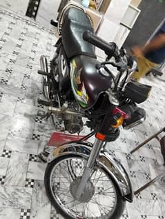 honda cd 70 new lush condition like that 0 metter bike03009809059