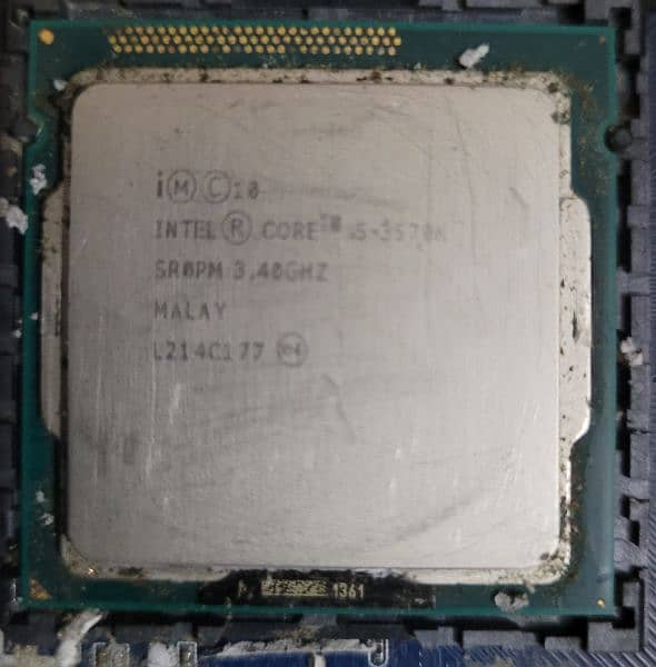 core i5 processor 3570k full overclockable 1