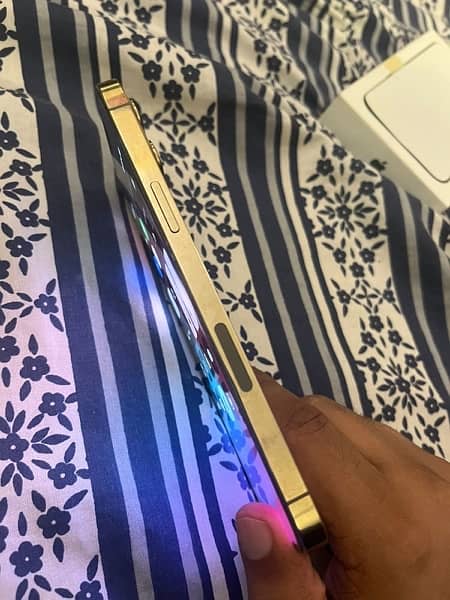 IPHONE 12PRO MAX 512GB PTA APPROVED 5