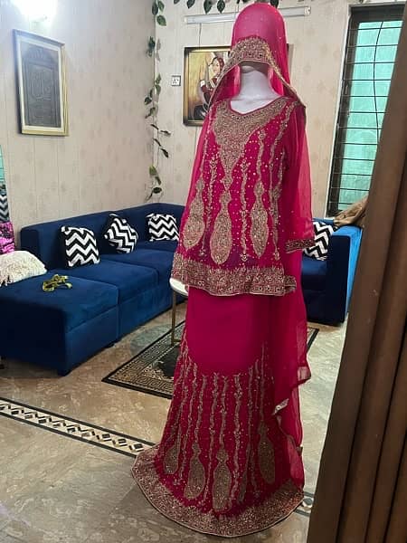 Bridal Lehngha 3