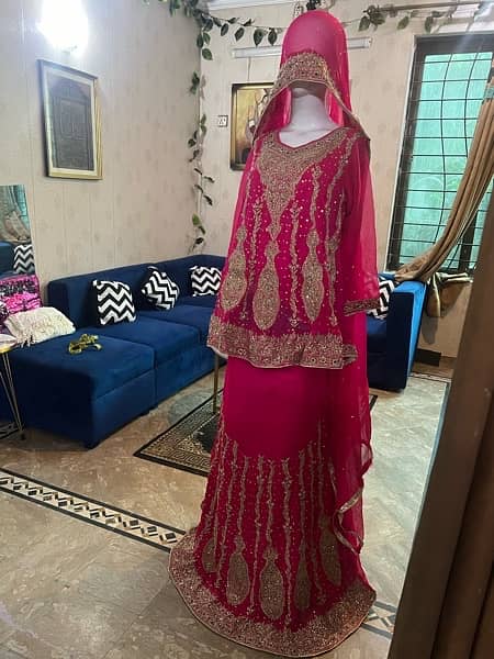 Bridal Lehngha 4