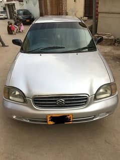 Suzuki Baleno 2004 out class condition