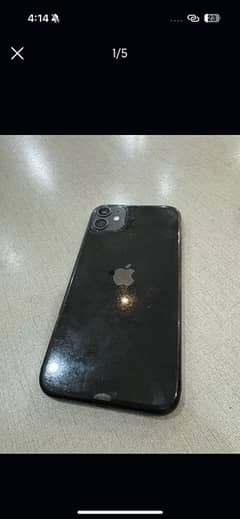 iphone 11 128gb pta approved black 0