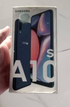 Samsung a10s 2/32 with box