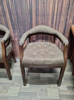 3 sofa chairs available for sale