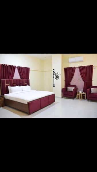 BACHOLAR SEPRATE FURNISHED ROOM GULISTAN E JAUHOR 1