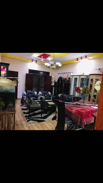 BACHOLAR SEPRATE FURNISHED ROOM GULISTAN E JAUHOR 7