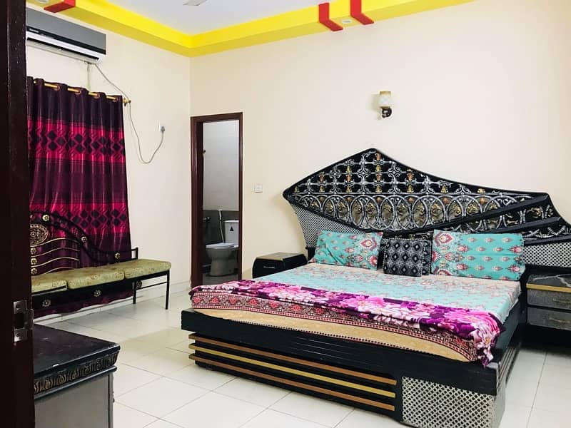 BACHOLAR SEPRATE FURNISHED ROOM GULISTAN E JAUHOR 10