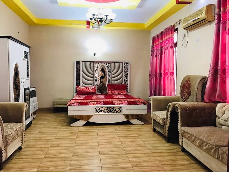 BACHOLAR SEPRATE FURNISHED ROOM GULISTAN E JAUHOR 11