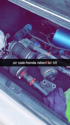 Air Suspension honda rebon