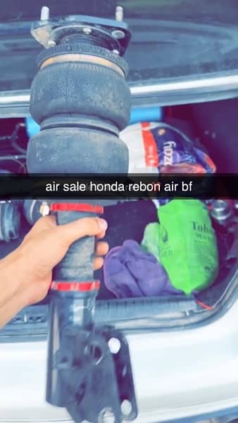 Air Suspension honda rebon 1