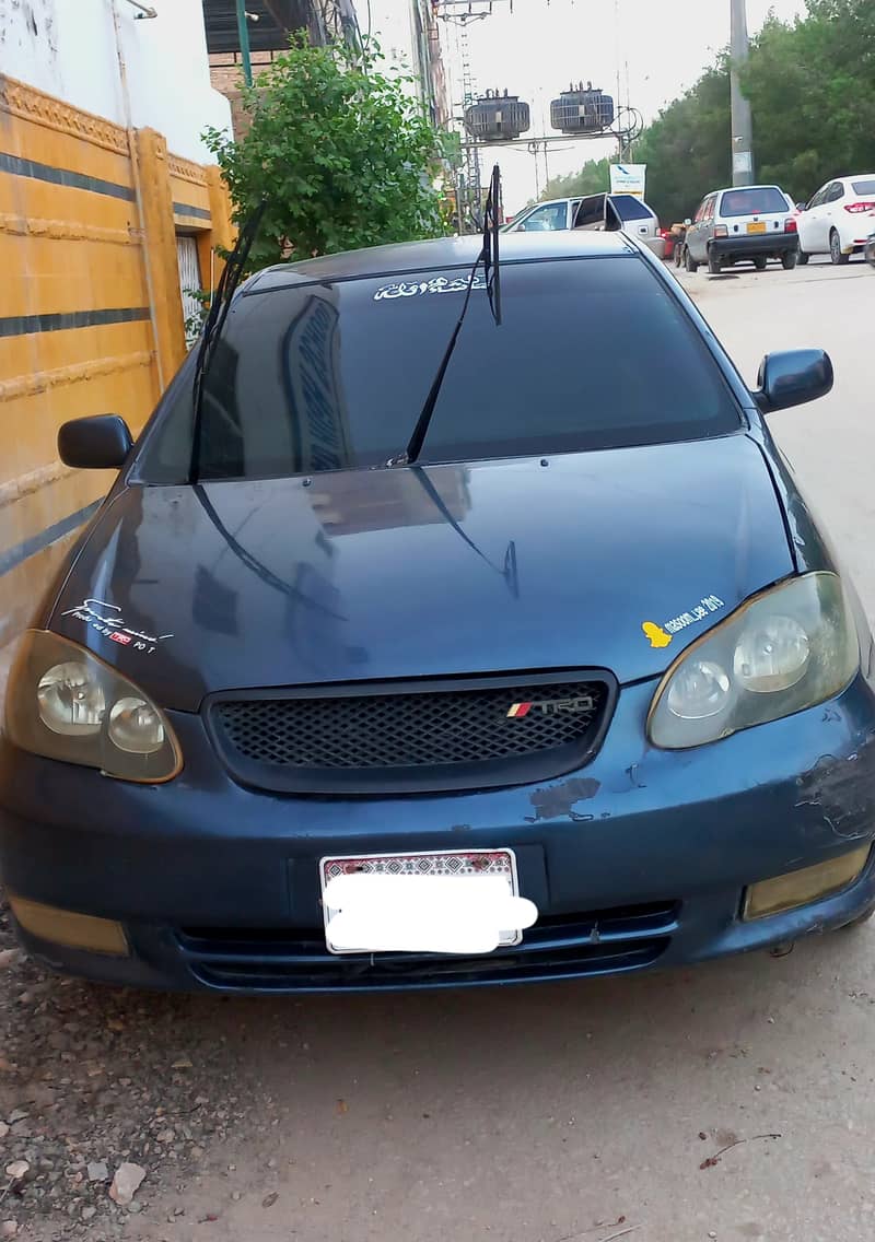 Toyota Corolla Altis 2004 SE Saloon 4