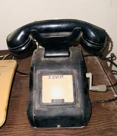 Antique Old Telephone