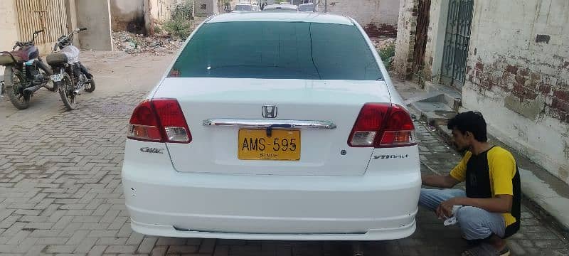 Honda Civic Prosmetic 2005 13