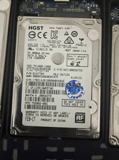 External hard drive 1 tb as new