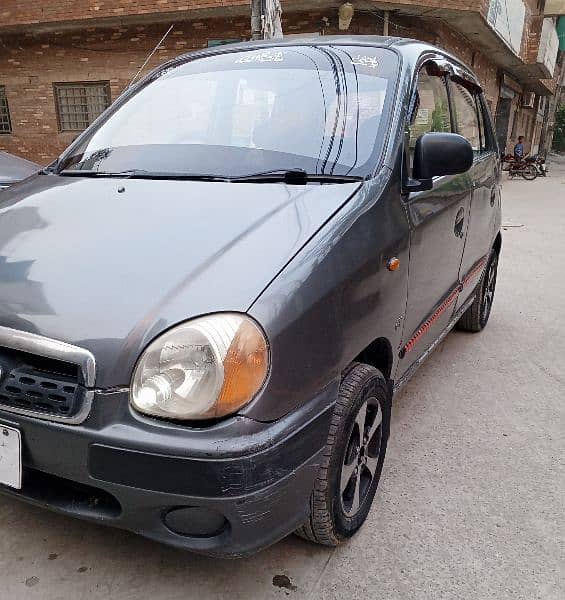 Hyundai Santro 2006 in original condition better Alto Cultus mehran 1