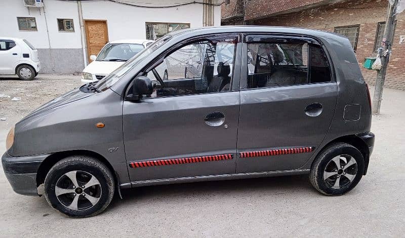 Hyundai Santro 2006 in original condition better Alto Cultus mehran 14