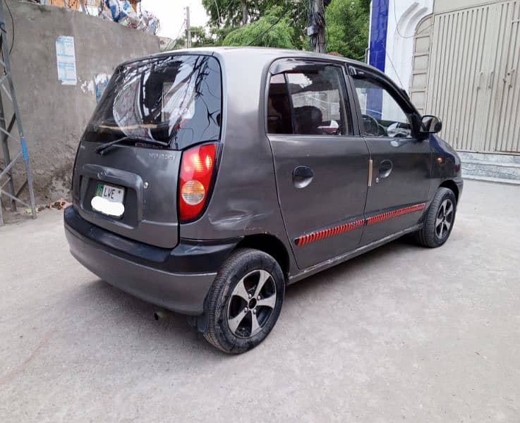 Hyundai Santro 2006 in original condition better Alto Cultus mehran 17