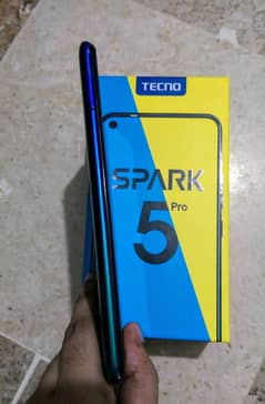 Tecno Spark 5 Pro in New Condition 0