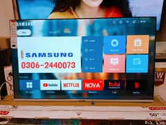 Samsung 48" inch Smart Led Tv UHD 4k Bezeless (32" 43" 55" 65" 75" 85)