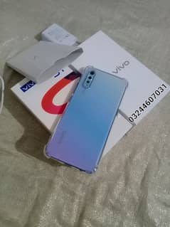 Vivo S1 256Gb+8Gb With Box+  Genmon Vivo 18 Watt Charger