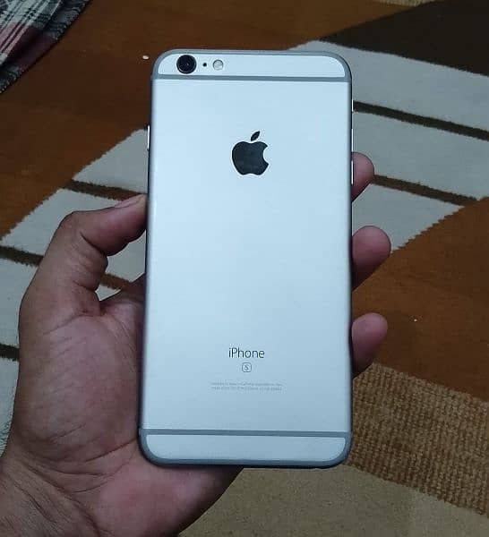 6S plus 4gb PTA approved with box 1