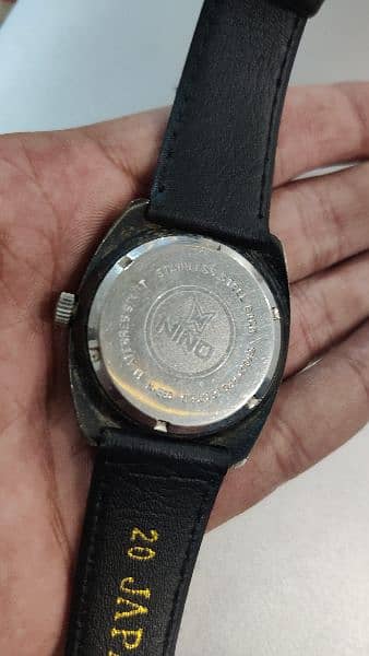 Vintage Nino unique dial 1