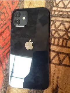 iphone 12 black clr 64gb 03065683407 watsap