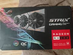 RX 580 Rog strix