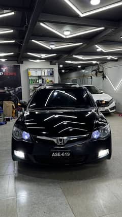 Honda Civic VTi Oriel Prosmatec 2009