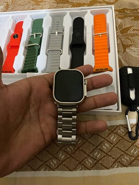 new watch and ear pods for sale 3