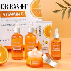 dr. rashel vitamin c contains hyaluronic acid brightening & anti aging