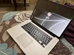 Used Macbook Pro 15" (mid 2015 version)