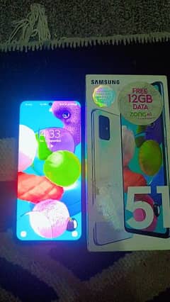 Samsung a51 Official pta 6 128