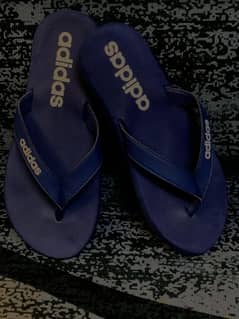 Original branded adidas eezy flip flops (size: UK/8 )