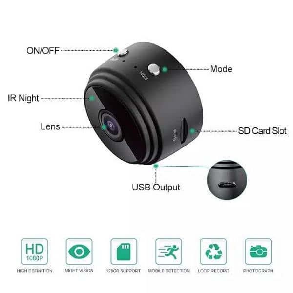 CCTV Camera Highi Quality Video Recording 4