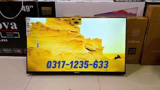 43" inch SMART LED TV UHD ANDROID BEZELESS HARD PANEL NEW MODEL